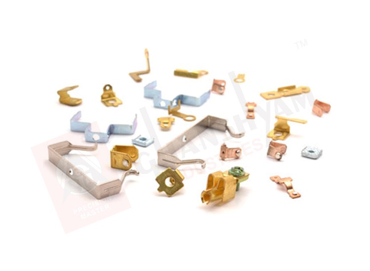 brass sheet metal parts